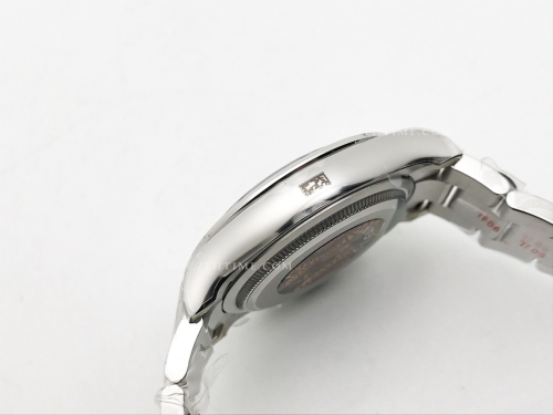 Daytona 126500 CER SS/SS White 904L Clean SH4131