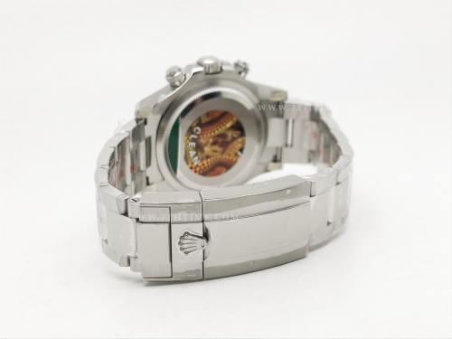 Daytona 126500 CER SS/SS White 904L Clean SH4131