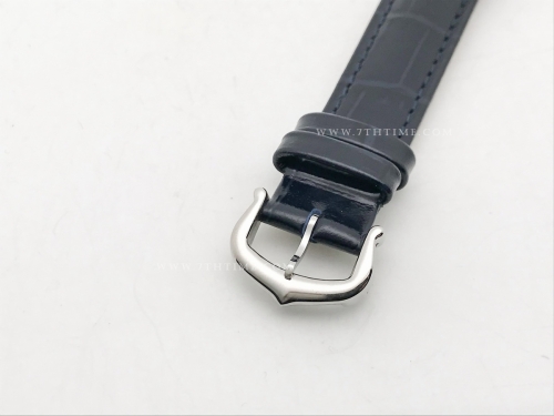 Ladies Tank Francaise Sml Dia SS/LE Sil 8848F Sw Qtz