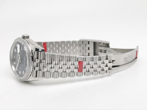 DJ 36mm Jub Dia 904L SS/SS Blue/Dia VSF VS3235