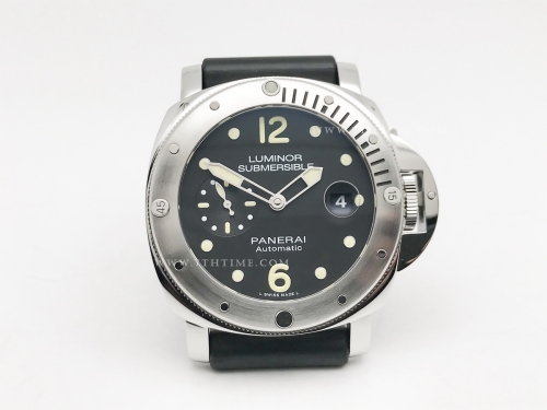 Pam 1024 Luminor Sub Auto 44mm SS/RU Black VSF P900