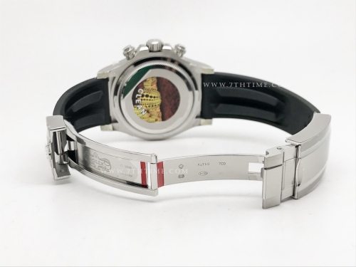 Daytona 126519 CER WG/RU Grey 904L Clean SH4131