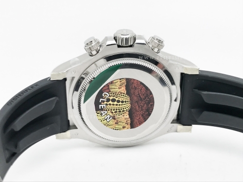 Daytona 126519 CER WG/RU Grey 904L Clean SH4131