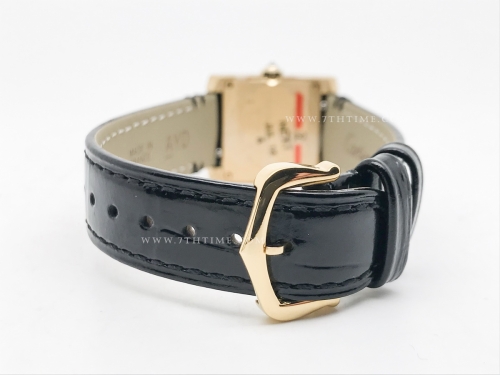 Ladies Tank Francaise Sml Dia YG/LE Sil 8848F Sw Qtz