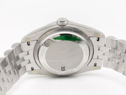 DJ 36mm Jub Dia 904L SS/SS Grey/Rm VSF VS3235