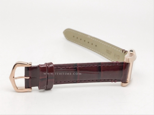 Ladies Tank Francaise Sml RG/LE Sil 8848F Sw Qtz