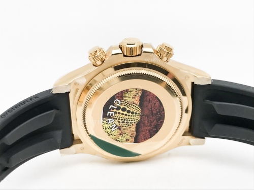 Daytona 126518 CER YG/RU Gold 904L Clean SH4131