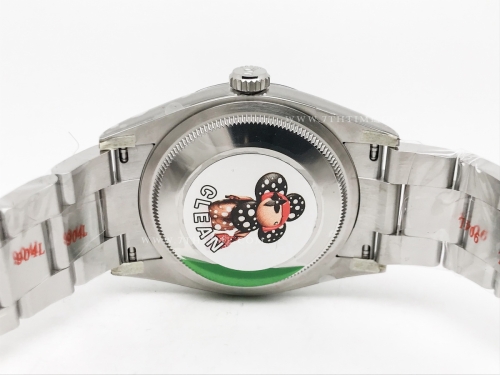 Oyster Pert 36mm 904 126000 SS/SS Red Clean VR3230