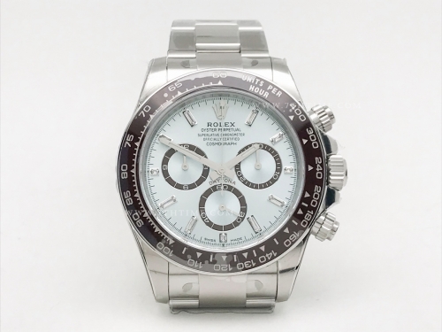 Daytona 126506 V2 Brn Wt SS/SS I-Blu/Dia VSF VS4131