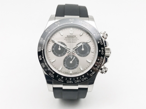 Daytona 116519 904L SS/RU Grey/Stk VSF DD4130