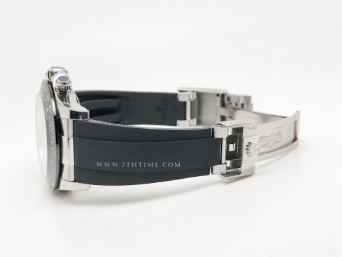 Daytona 116519 904L SS/RU Grey/Stk VSF DD4130