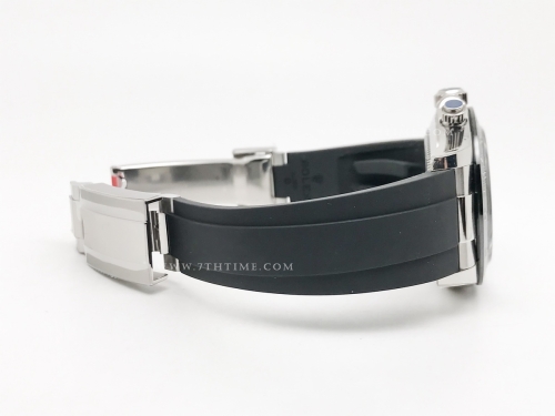 Daytona 116519 904L SS/RU Grey/Stk VSF DD4130