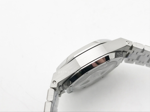 Royal Oak Chrono 26240ST SS/SS Wht/Stk BF V2 A7750 Mod