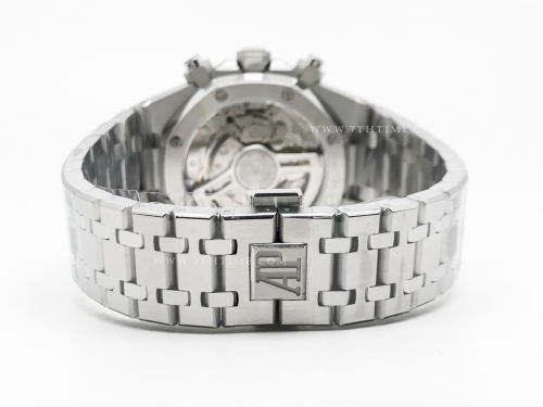 Royal Oak Chrono 26240ST SS/SS Wht/Stk BF V2 A7750 Mod