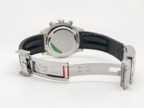 Daytona 126519 V2 Wt WG/RU Blk/Stk VSF VS4131