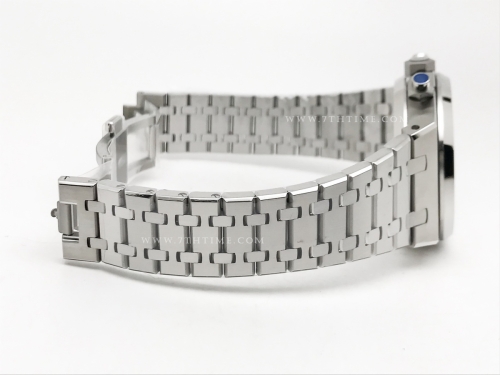 Royal Oak Chrono 26240ST SS/SS Wht/Blk BF V2 A7750 Mod