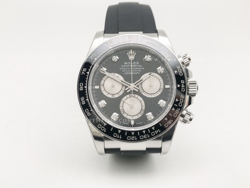 Daytona 126519 V2 Wt WG/RU Blk/Dia VSF VS4131