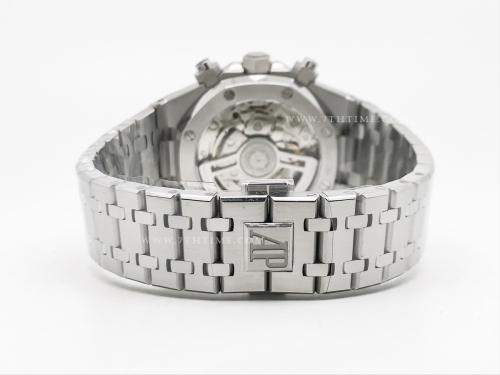 Royal Oak Chrono 26240ST SS/SS Wht/Blk BF V2 A7750 Mod