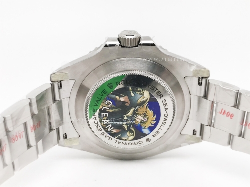 Seadweller 126600 43mm 904L SS/SS Blk Clean VR3235