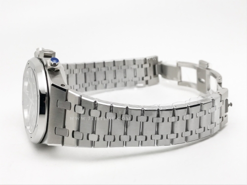 Royal Oak Chrono 26240ST SS/SS Blk/Stk BF A7750 Mod