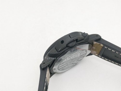 PAM 1513 Sub GMT N.Seals 44mm CAR/RU G-Blk VSF P900