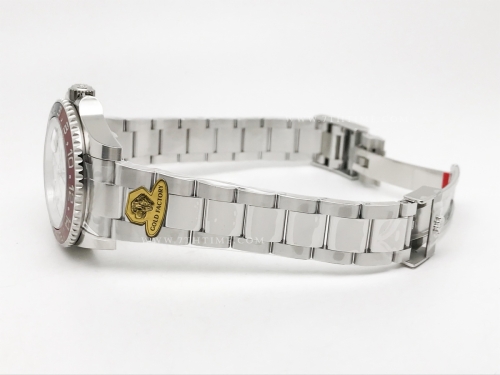 GMT II 126719 Pepsi Wt Oys SS/SS Met GOLD SH3285