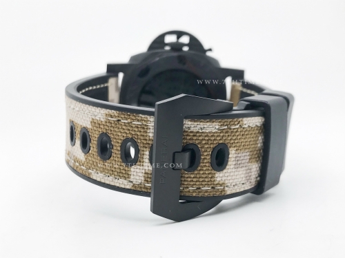 PAM 1513 Sub GMT N.Seals 44mm CAR/RU G-Blk VSF P900