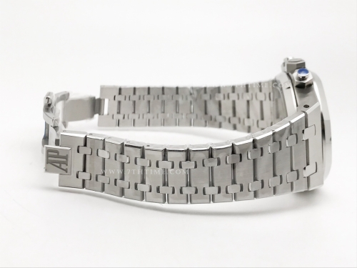 Royal Oak Chrono 26240ST SS/SS Blue/Wht BF V2 A7750 Mod