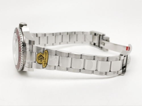 GMT II 116719 Pepsi Wt Oys SS/SS Blk GOLD SH3285