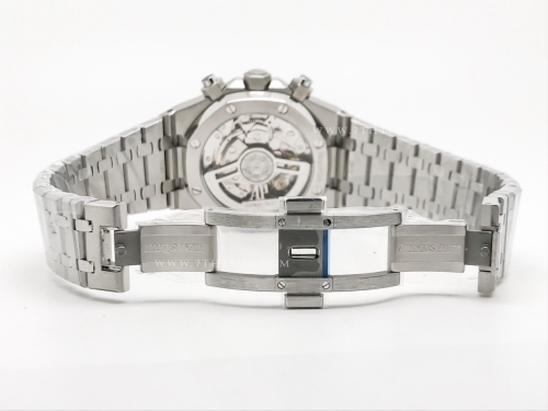 Royal Oak Chrono 26240ST SS/SS Blue/Wht BF V2 A7750 Mod