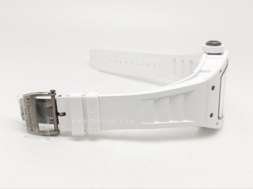 RM055 Bubba Watson V3 Wht CER/RU Skele ZF RMUL2