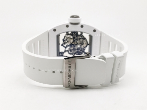 RM055 Bubba Watson V3 Wht CER/RU Skele ZF RMUL2