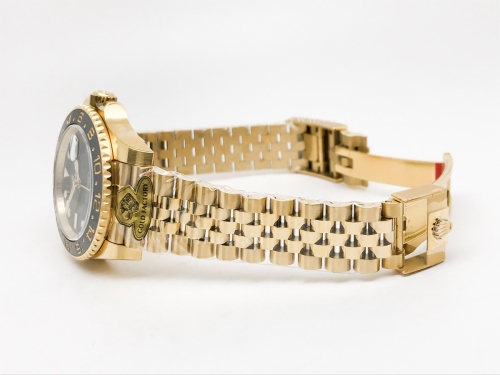 GMT II 126718GRNR 904 Jub Wt YG/YG GOLD SH3285 CHS