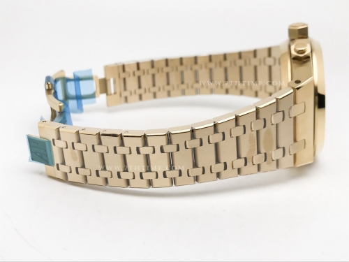 Royal Oak Chrono 26240BA YG/YG Blk/Stk BF A7750 Mod