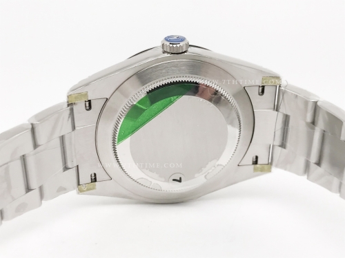 Oyster Pert 41mm 124300 Oys SS/SS T-Blue VSF V2 VS3230