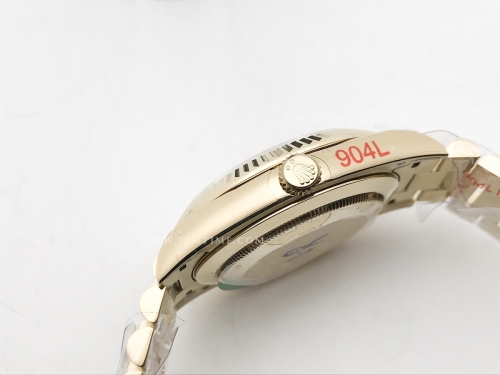 DayDate 40mm 904L Flt YG/YG Gold/Rm GMF VR3255