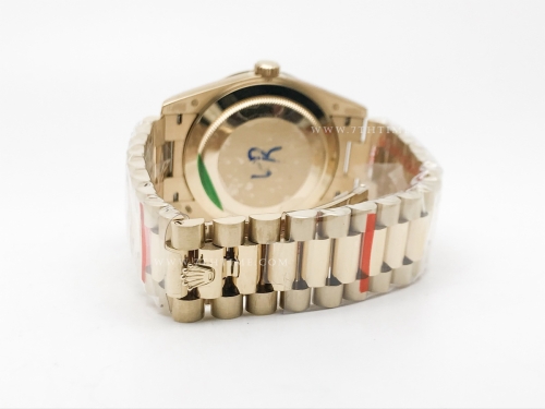 DayDate 40mm 904L Flt YG/YG Gold/Rm GMF VR3255