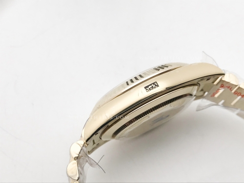 DayDate 40mm 904L Flt YG/YG Blk/Rm GMF VR3255