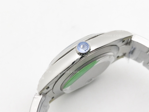 Oyster Pert 41mm 124300 Oys SS/SS Blue VSF V2 VS3230