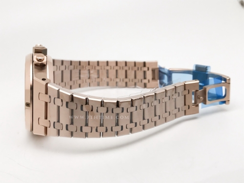 Royal Oak Chrono 26240OR RG/RG K-Grn/Stk BF A7750 Mod