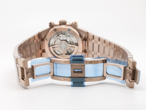 Royal Oak Chrono 26240OR RG/RG K-Grn/Stk BF A7750 Mod