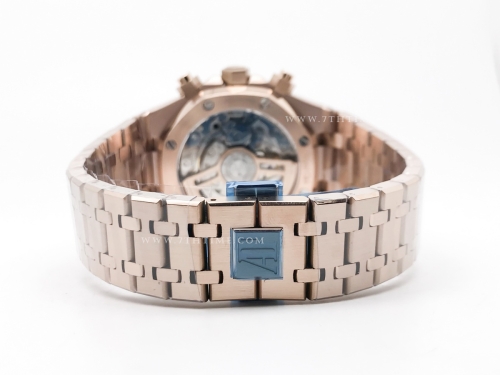 Royal Oak Chrono 26240OR RG/RG K-Grn/Stk BF A7750 Mod