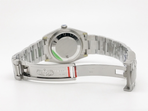 Oyster Pert 36mm 904 126000 SS/SS Silv VSF V2 VS3230