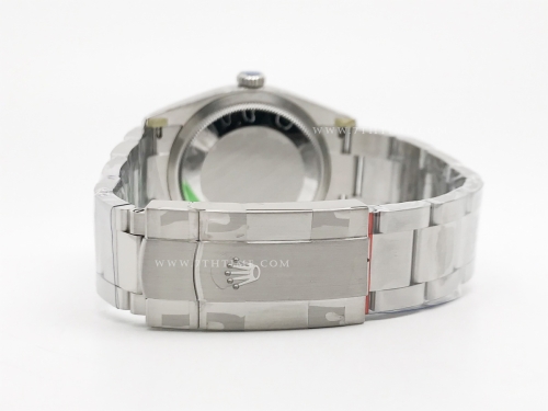 Oyster Pert 36mm 904 126000 SS/SS Silv VSF V2 VS3230