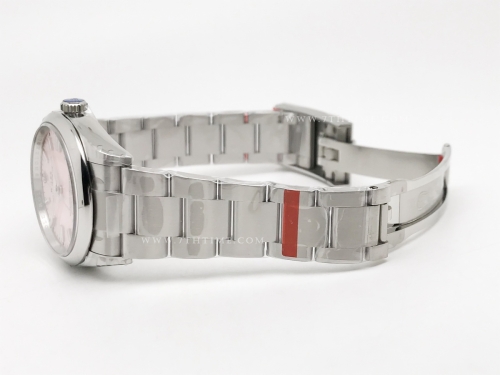 Oyster Pert 36mm 904 126000 SS/SS Pink VSF V2 VS3230