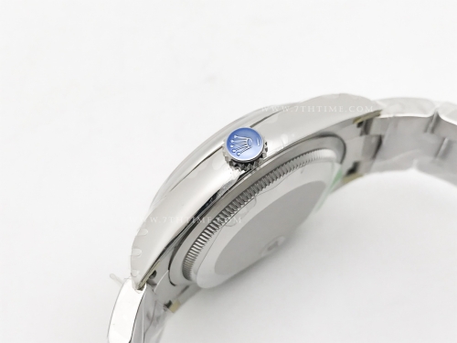 Oyster Pert 36mm 904 126000 SS/SS Pink VSF V2 VS3230