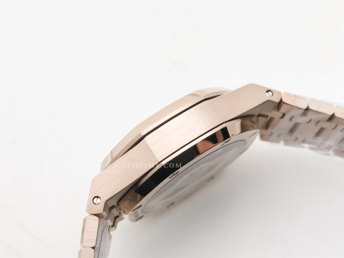 Royal Oak Chrono 26331 RG/RG Brn/Gold BF A7750 Mod