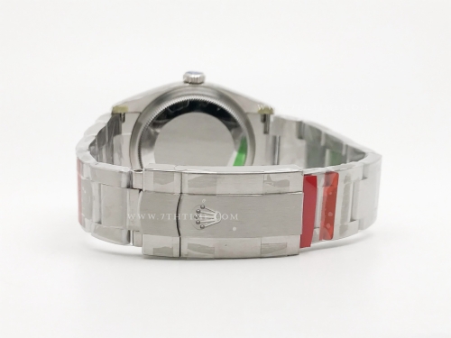 Oyster Pert 36mm 904 126000 SS/SS Pink VSF V2 VS3230