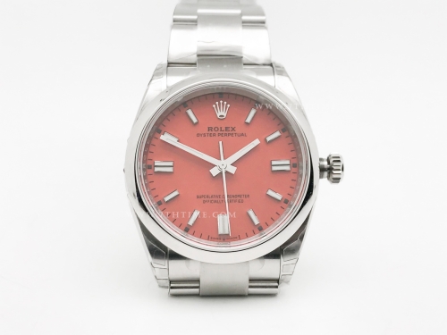 Oyster Pert 36mm 904 126000 SS/SS Red VSF V2 VS3230