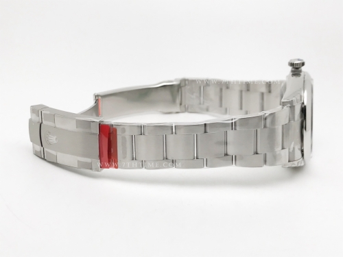 Oyster Pert 36mm 904 126000 SS/SS Red VSF V2 VS3230